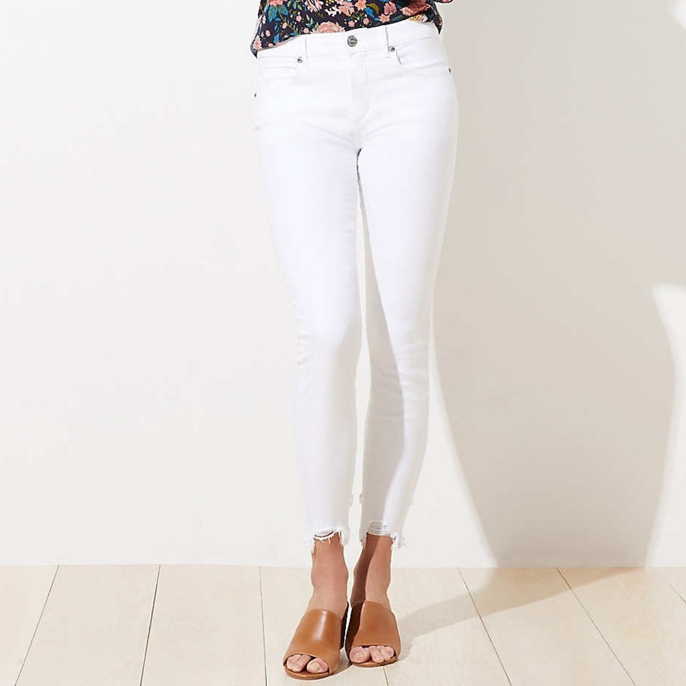 Loft Slim Pocket Skinny Jeans